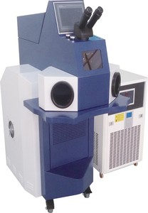 200W 300W Sanhe2018新しいプロモーション高精度眼鏡フレームジュエリーゴルシルバーミニレーザースポット溶接機 - Product Image 4