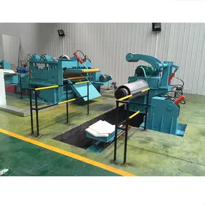 Cross Cut To Length Line and steel drum production line