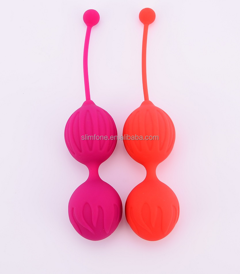 Plein Silicone Femmes Vagin Serrer Image de Sexe Balle Jouet Stress Kegel Balle Exercices