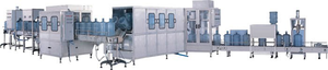 5 galones 19 L cubo bebida 3 en 1 5 galones de agua de llenado de la máquina - Product Image 1