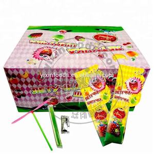 Gelée fruitée halal + bonbons pétillants avec des jouets volants sucrés - Product Image 1