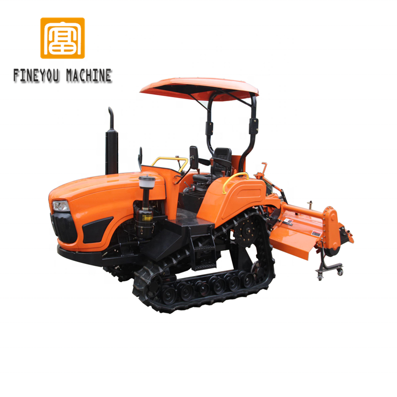 Новая модель гусеничного трактора на продажу