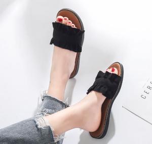 Alibaba produttori estate signore scarpe <span class=keywords><strong>eleganti</strong></span> nuovo sandalo <span class=keywords><strong>donna</strong></span> moda pantofola - Product Image 4