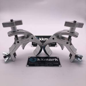 Certifié TUV 50kg en aluminium à dégagement rapide Tuss Clamp Low Profile 50mm Tube Durable Fiable pour l'éclairage de scène Sound-Fits - Product Image 2