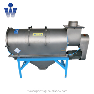 Centrífuga corriente de gas máquina de detección (separador) para druss/coom/carbono negro/pigmento negro - Product Image 1