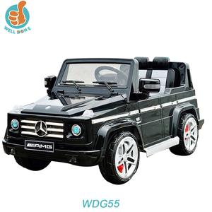 WDG55 Auto Elettrica <span class=keywords><strong>Giocattolo</strong></span> <span class=keywords><strong>Mercedes</strong></span>-<span class=keywords><strong>Benz</strong></span> G55 Classica per Bambini 2-4 e 5-7 Anni in Plastica - Product Image 5