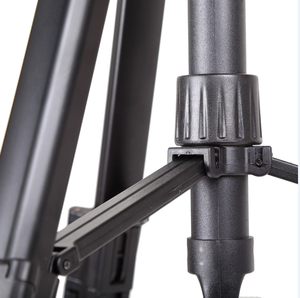 Trípode de aluminio Flip Lock Soporte de trípode <span class=keywords><strong>profesional</strong></span> <span class=keywords><strong>para</strong></span> cámara DSLR y teléfono <span class=keywords><strong>celular</strong></span> - Product Image 4