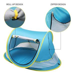 Lettino per lettino <span class=keywords><strong>da</strong></span> <span class=keywords><strong>viaggio</strong></span> anti-UV portatile per tenda <span class=keywords><strong>da</strong></span> spiaggia per bambini - Product Image 3