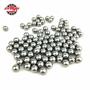 SS304 de acero inoxidable de 0,5mm bolas de rodamiento