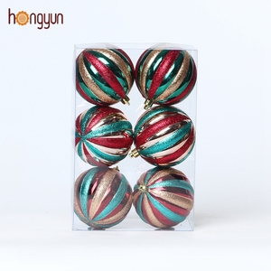 80mm palle <span class=keywords><strong>di</strong></span> <span class=keywords><strong>natale</strong></span> ornamenti <span class=keywords><strong>decorazioni</strong></span> per alberi infrangibili palline da <span class=keywords><strong>disegno</strong></span> colorate scintillanti - Product Image 4