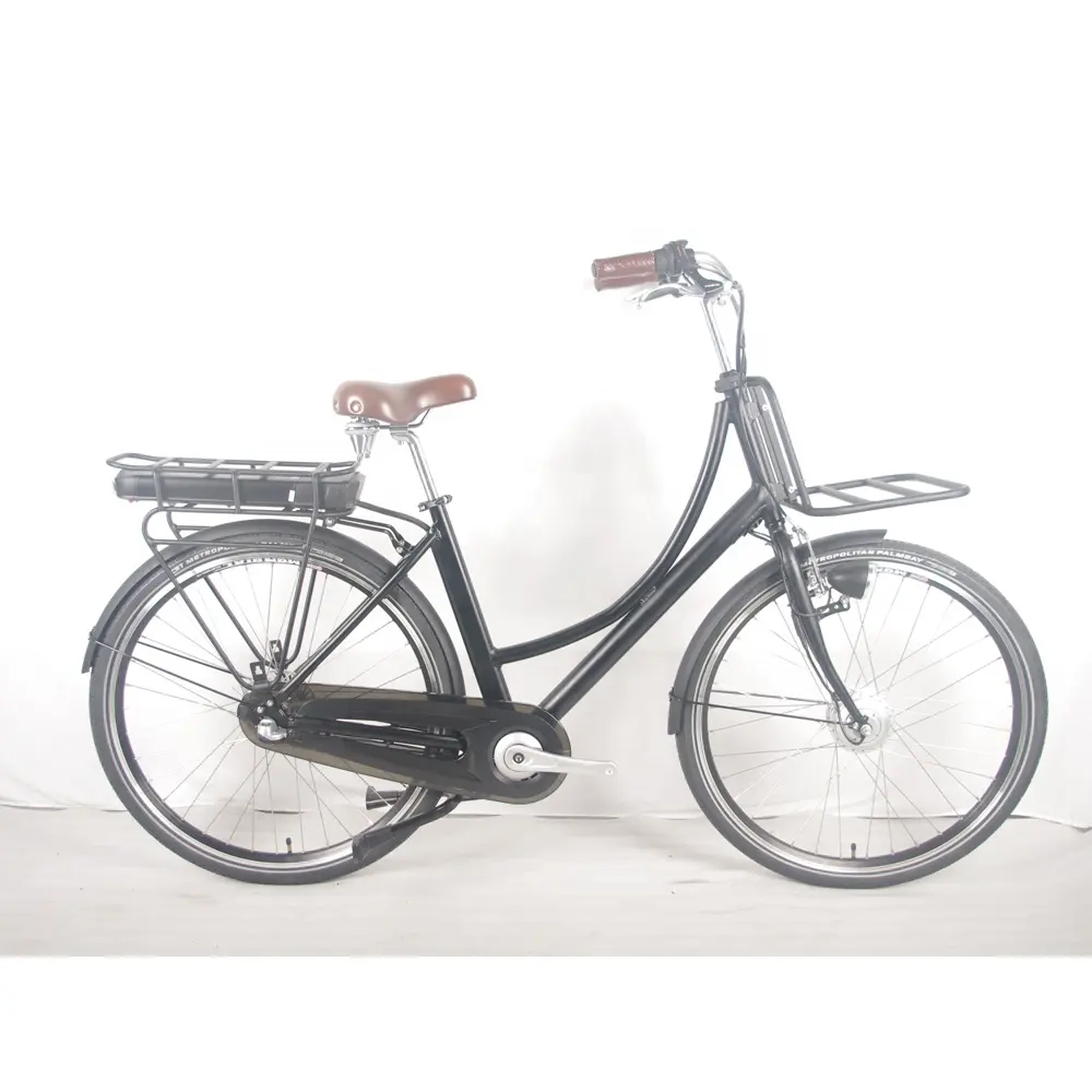 New 28" italian cheap city electric dutch retro bicycle