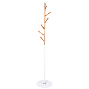 غرفة نوم الاطفال الملابس المعدنية شجرة شماعات بذاتها معطف الرف WJD8326 - Product Image 4