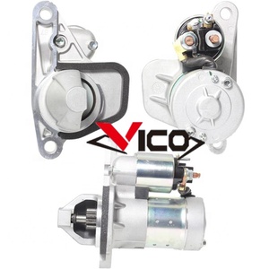 Motor de arranque para coche, kit de Motor de arranque para automóvil, compatible con Clio Fluence <span class=keywords><strong>Megane</strong></span>, Lester 17449 23300-EN22B 7701065384 8201268221 2-2991-HI - Product Image 1