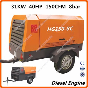 <strong>Screw</strong> diesel <strong>air</strong> <strong>Compressor</strong> 360cfm 55kw Electric <strong>air</strong> <strong>Compressor</strong> Oil Free <strong>air</strong> <strong>Compressor</strong> - Product Image 6