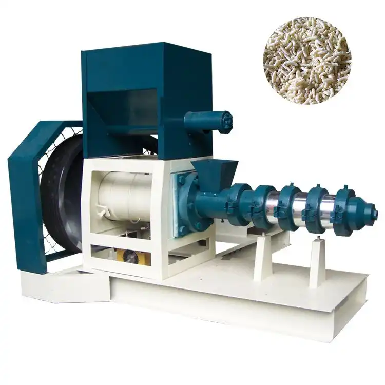 Hot selling soybean bulking machine /soya extruder machine/full fat soya extruder with CE