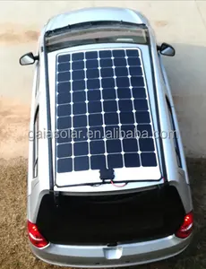 Электромобиль на солнечных батареях одобрено EEC