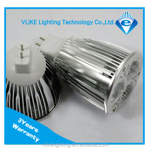 Lampara LED <span class=keywords><strong>12V</strong></span> <span class=keywords><strong>MR16</strong></span> <span class=keywords><strong>GU5</strong></span>.<span class=keywords><strong>3</strong></span> 3x3 9W - Product Image 1