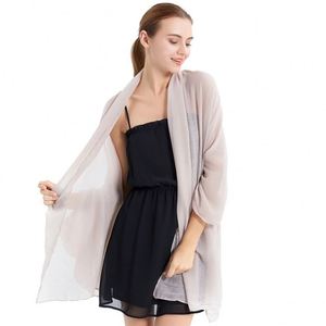 Качественный шифоновый шелковый шарф для арабских девушек 1,00, высококачественный хлопковый женский шарф в Корейском стиле, бесплатный образец, можно изготовить на заказ свой собственный дизайн - Product Image 3