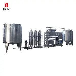 Kualitas Tinggi RO Treatment Plant/Minum Water Treatment Plant/Softener Air