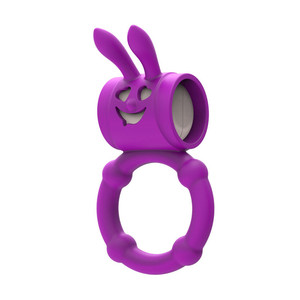 Giocattolo Sessuale per Uomini Anello Penieno in Silicone Anello Vibrante per Pene - Product Image 6