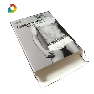 Box Packaging Custom Paper Box Package Box Design Men Women Underwear Packaging Underwear Box For Gifts