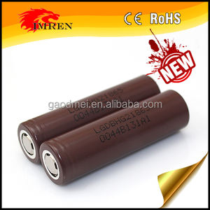 Authentische akku aufladen hg2 18650 18650 hg2 18650 batterie <span class=keywords><strong>3</strong></span>,7 v 3000 mah 20a für kontinuierliche - Product Image 4