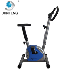 <span class=keywords><strong>Pro</strong></span> Fitness électrique Mini vélo d'exercice intérieur maison équipement de Fitness intérieur magnétique Gym utiliser ceinture vélo elliptique - Product Image 4