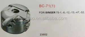 23502 BC-71 cantor bobina casos e bonés