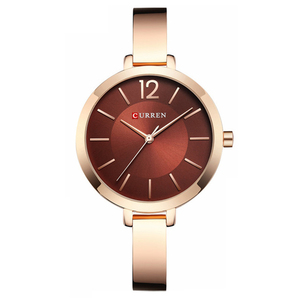 CURREN <span class=keywords><strong>orologio</strong></span> da <span class=keywords><strong>donna</strong></span> in <span class=keywords><strong>oro</strong></span> <span class=keywords><strong>rosa</strong></span> <span class=keywords><strong>orologio</strong></span> da <span class=keywords><strong>donna</strong></span> al quarzo in acciaio <span class=keywords><strong>orologio</strong></span> da polso da <span class=keywords><strong>donna</strong></span> <span class=keywords><strong>orologio</strong></span> da <span class=keywords><strong>donna</strong></span> Montre Femme Relogio Feminino - Product Image 1
