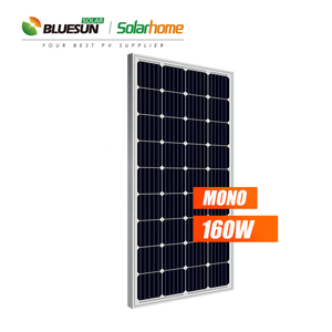 M6 Di Động Năng Lượng Mặt Trời Monocrystalline Bảng Điều Chỉnh 150wp 160wp 170wp 180wp 190wp 200wp Pv Module Cho Sử Dụng Hệ Thống Nhà - Product Image 3