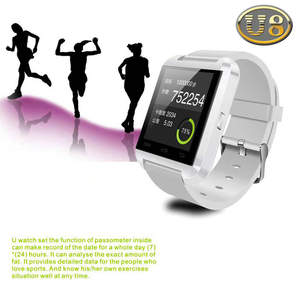 Bluetooth Reloj inteligente Pulsera teléfono Mate para Android e iOS - Product Image 1