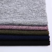 Vente chaude PARIS MARL Texture Pull Lâche Tricot Hacci Tissu Fil Teint pour un Confort Premium