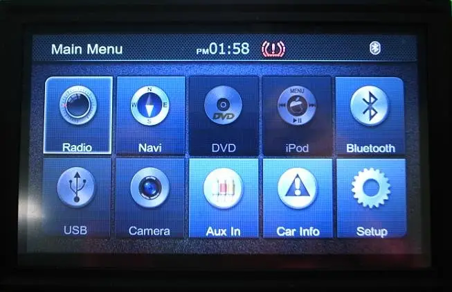 Ave tpms para la oe coche dvd( ave- t1005oel) presión de los neumáticos sistema de monitoreo para mitsubishi pajero sport/triton
