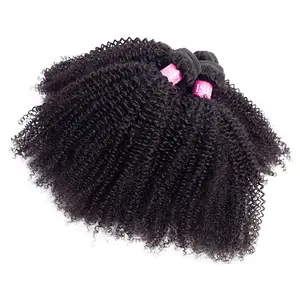 Fast Selling Hot Product In South Africa, Top Feeling Raw Indian Bulk Afro Kinky Curly Hair Products From China