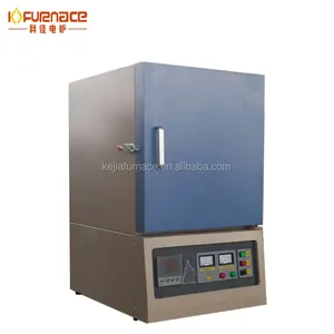 Laboratory electric muffle furnace for ashing and volatile combustible matter analysis