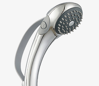 Ensemble de pomme de douche à main en ABS pour salle de bain, distributeur automatique, combo de pulvérisation de pluie, pomme de douche en plastique économiseur d'eau, filtre de lavage
