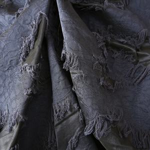 KEER JBMG2650 공장 직접 오간자 파티 무도회 보헤미안 빈티지 스타일 100 폴리 에스테르 면 경박 원피스 자카드 원단 - Product Image 6