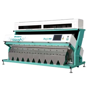 TAIHO digital intelligent CCD rice color sorter machine with Large output in China