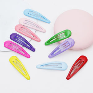 Fermaglio per capelli in metallo da <span class=keywords><strong>5cm</strong></span> all'ingrosso fermaglio per capelli a scatto per bambini fermaglio per capelli accessori per capelli per bambina accessori per bambini - Product Image 4