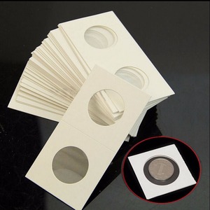 Caja cuadrada de cartón para monedas, álbum de monedas, colección de <span class=keywords><strong>sellos</strong></span> - Product Image 3