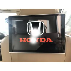 Fahrzeug-Elektronik ultra dünne TV-Panel Autos itz Kopfstütze Video Monitor für Honda Civic CR-V HR-V WIFI Filme Stereo-Player