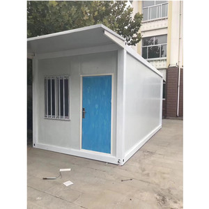 Rumah kontainer kit rumah rumah Prefab kecil Modular siap dibuat Modern mewah prefabrikasi tradisional Eropa portabel