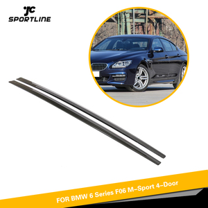 Extensiones de Faldones Laterales de Fibra de Carbono F06 M TECH para <span class=keywords><strong>BMW</strong></span> <span class=keywords><strong>640i</strong></span> 650i Gran Coupé M Sport 12-17 - Product Image 2