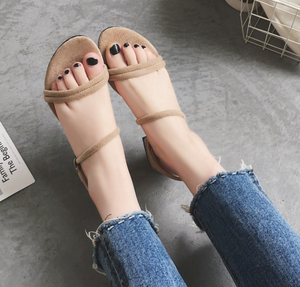 Scarpe di moda <span class=keywords><strong>donna</strong></span> estate <span class=keywords><strong>tacco</strong></span> <span class=keywords><strong>basso</strong></span> nuovo ultimo Design all'ingrosso <span class=keywords><strong>sandali</strong></span> da <span class=keywords><strong>donna</strong></span> - Product Image 6