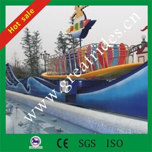 Passionnant équipements de jeux famille jeux spinning coulissante promenades en bateau à vendre - Product Image 6
