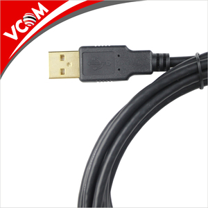 Chapado en oro de alta velocidad impresora USB 2.<span class=keywords><strong>0</strong></span> cable a macho a b macho <span class=keywords><strong>1</strong></span> m 2 m 3 M 5 M <span class=keywords><strong>10</strong></span> M - Product Image 5