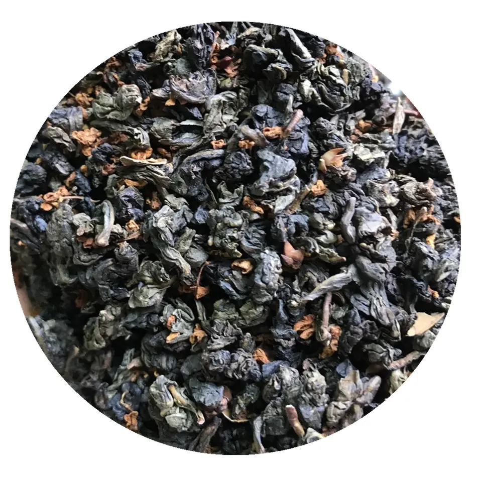 Organic Taiwan oolong cha Huangjingui oolong tea green leaves milk tea wu long tea