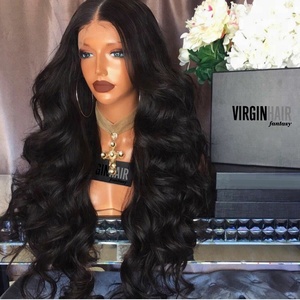 Hot Sale Transparent Lace Front Body Wave Human Hair 13*4 Lace Front <strong>Wig</strong> for Party Use <strong>Black</strong> Women - Product Image 4