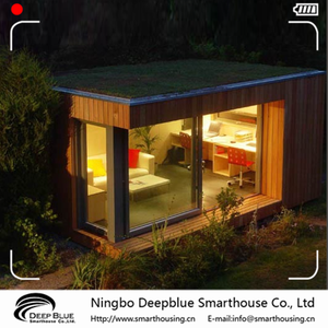 Khung Kit Modular Bungalow prefab nhà nhỏ cabin gỗ ánh sáng thép khách sạn hiện đại prefab biệt thự đúc sẵn biệt thự MS EH-03 - Product Image 3