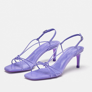 WETKISS zapatos de Chengdu precio <span class=keywords><strong>bajo</strong></span> de la Fábrica de la PU Correa elegante sandalias de verano 2019 de moda Sandalias de tacón alto para las mujeres y damas - Product Image 6